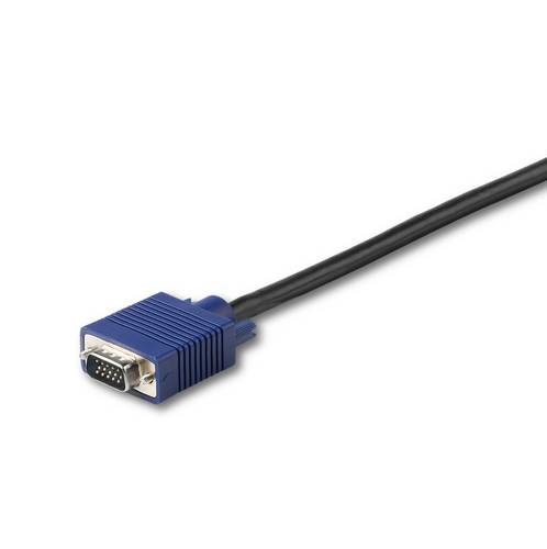 StarTech.com 15 ft. (4.6 m) USB KVM Cable for StarTech.com Rackmount Consoles - VGA and USB KVM Console Cable (RKCONSUV15)