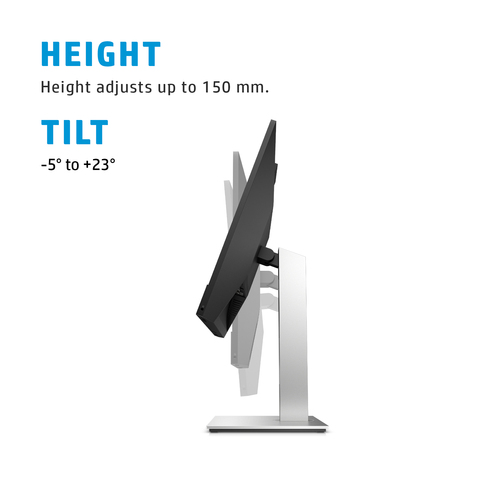 HP E24mv G4 FHD Conferencing Monitor. Display diagonal: 60.5 cm (23.8"), Display resolution: 1920 x 1080 pixels, HD type: 
