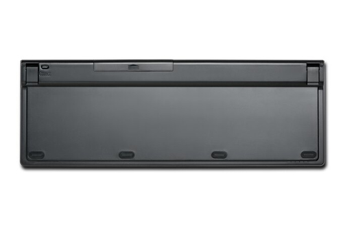 Kensington Advance Fit Keyboard - Wireless Connectivity - Black - 10 m - 2.40 GHz - Volume Control, Multimedia, Mute, Slee