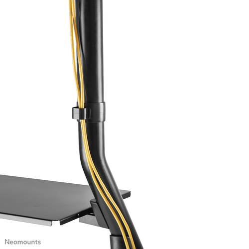 Neomounts Neomounts Pro NS-M3800BLACK Display Stand - Floor