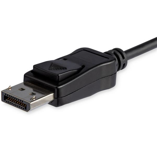 StarTech.com 6 ft. (1.8 m) - USB-C to DisplayPort Adapter Cable - 8K - HBR3 - Thunderbolt 3 Compatible - USB-C Adapter and