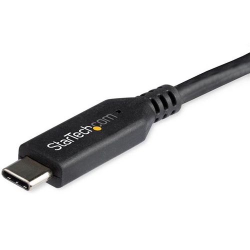 StarTech.com 6 ft. (1.8 m) - USB-C to DisplayPort Adapter Cable - 8K - HBR3 - Thunderbolt 3 Compatible - USB-C Adapter and