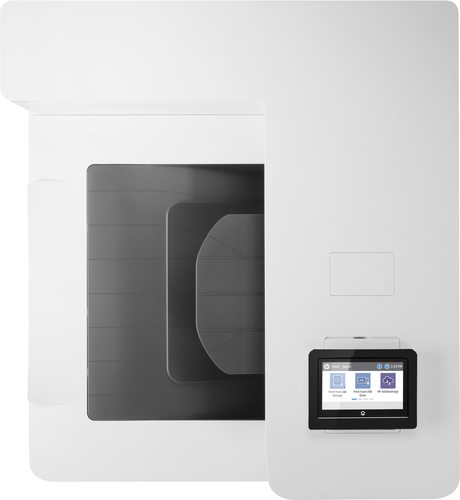HP M856 M856dn - Desktop Laserdrucker - Farbe - 56 ppm Monodruck/56 ppm Farbdruckgeschwindigkeit - 1200 x 1200 dpi Druckau