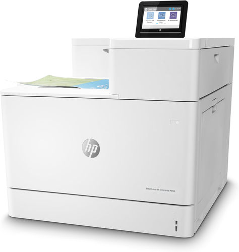 HP M856 M856dn - Desktop Laserdrucker - Farbe - 56 ppm Monodruck/56 ppm Farbdruckgeschwindigkeit - 1200 x 1200 dpi Druckau