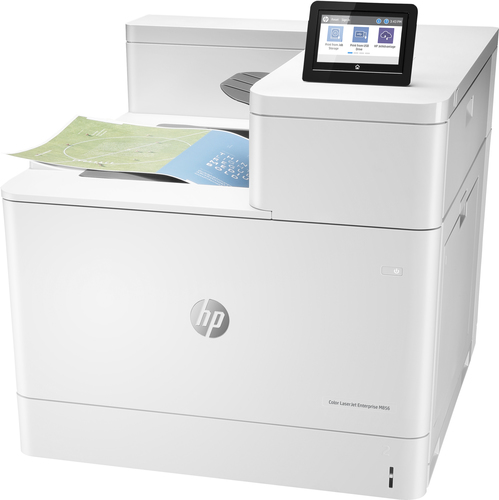 HP M856 M856dn - Desktop Laserdrucker - Farbe - 56 ppm Monodruck/56 ppm Farbdruckgeschwindigkeit - 1200 x 1200 dpi Druckau