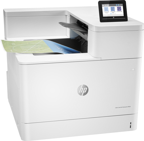 HP M856 M856dn - Desktop Laserdrucker - Farbe - 56 ppm Monodruck/56 ppm Farbdruckgeschwindigkeit - 1200 x 1200 dpi Druckau