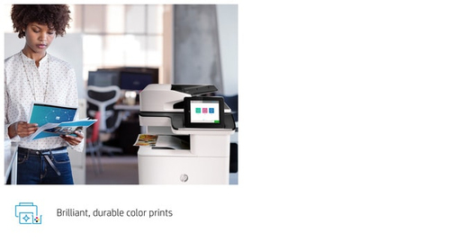 HP Color LaserJet Enterprise MFP M776dn. Print technology: Laser, Printing: Colour printing, Maximum resolution: 1200 x 12
