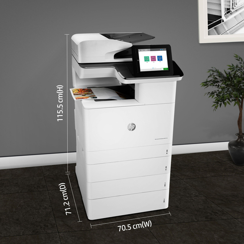 HP Color LaserJet Enterprise MFP M776dn. Print technology: Laser, Printing: Colour printing, Maximum resolution: 1200 x 12