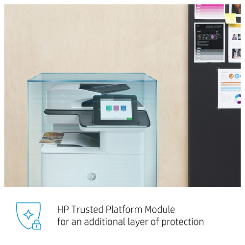 HP Color LaserJet Enterprise MFP M776dn. Print technology: Laser, Printing: Colour printing, Maximum resolution: 1200 x 12