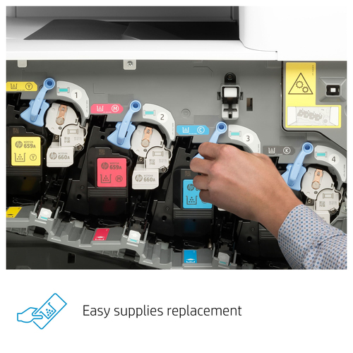 HP Color LaserJet Enterprise MFP M776dn. Print technology: Laser, Printing: Colour printing, Maximum resolution: 1200 x 12