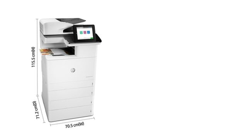 HP Color LaserJet Enterprise MFP M776dn. Print technology: Laser, Printing: Colour printing, Maximum resolution: 1200 x 12