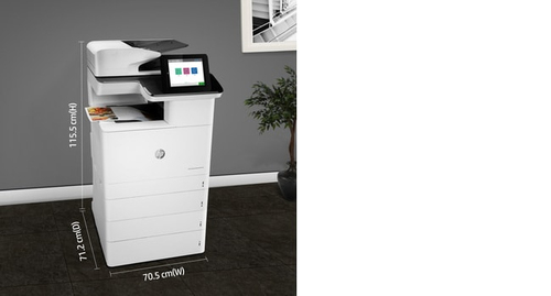HP Color LaserJet Enterprise MFP M776dn. Print technology: Laser, Printing: Colour printing, Maximum resolution: 1200 x 12