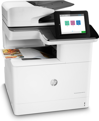 HP Color LaserJet Enterprise MFP M776dn. Print technology: Laser, Printing: Colour printing, Maximum resolution: 1200 x 12