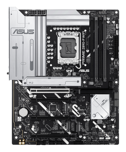 Carte mère de jeux de bureau Asus Prime Z890-P WIFI - Intel Z890 Chipset - Socket LGA-1851 - ATX - Core Ultra Processor Su