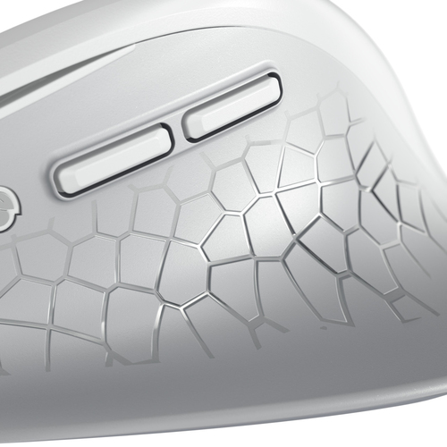 STREAM JD-855M Maus - Funkfrequenz - USB Typ-A - 6 Taste(n) - Pale Gray - Kabellos - 10 m - 2,40 GHz - 4000 dpi Auflösung 