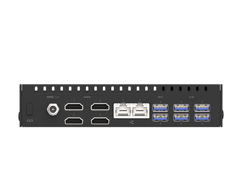 Industrieller Computer Lenovo ThinkEdge SE30n Gen2 13LV000KGE - Intel Core 5 120U Deca-Core 1,40 GHz Prozessor - 8 GB RAM 