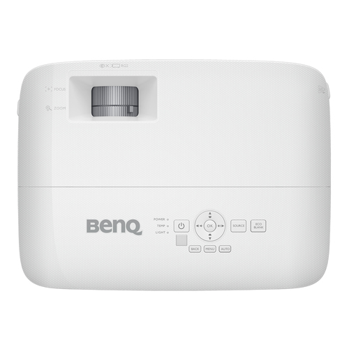 BenQ MW560. Projektorhelligkeit: 4000 ANSI Lumen, Projektionstechnologie: DLP, native Auflösung des Projektors: WXGA (1280