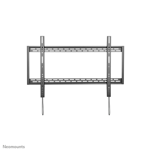 Newstar TV/Monitor Wall Mount (fixed) for 60""-100"" Screen - Black - 1 Display(s) Supported - 254 cm (100"") Screen Suppo