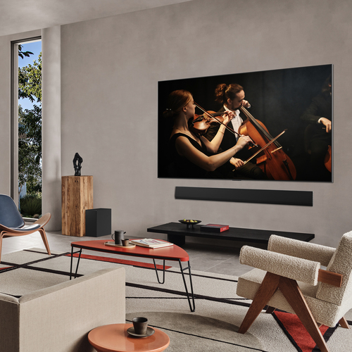 LG OLED evo AI OLED55G54LW TV Serie G5 55'' 4K, α11 Gen2, Brightness Booster Ultimate, 60W, 4 HDMI 165Hz, Smart TV 2025. D