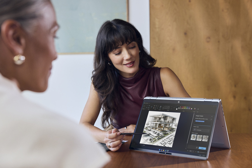 HP EliteBook X Flip G2i Next Gen AI PC. Produkttyp: Hybrid (2-in-1), Formfaktor: Convertible (Ordner). Prozessorfamilie: I