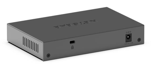 Commutateur Ethernet Netgear ProSafe Plus GS108E 8 Ports - Gigabit Ethernet - 10/100/1000Base-T - Gris - 2 Couche supporté
