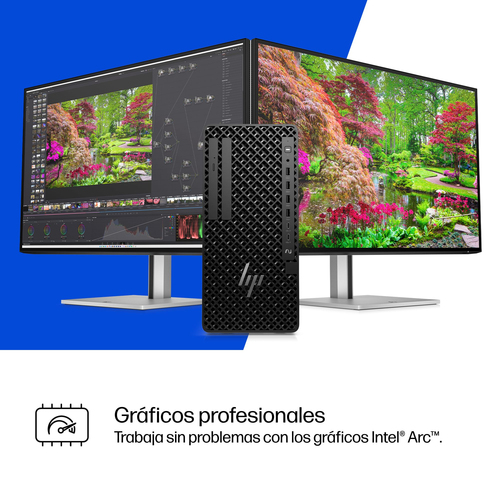 HP Z1 G1i Desktop Computer - Intel Core Ultra 7 2nd Gen 265 - vPro Technology - 32 GB - 1 TB PCI Express NVMe 4.0 SSD - To