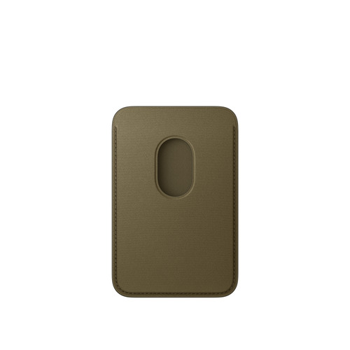 Apple iPhone FineWoven Wallet with MagSafe - Dark Olive. Product type: Card holder, Product colour: Olive, Material: FineW