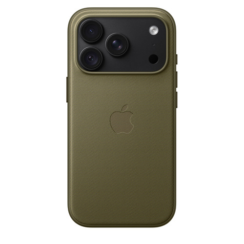 iPhone 18 Pro TechWoven Case with MagSafe – Olive