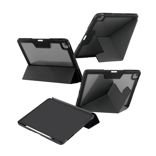 CARE Essential Case for Apple iPad Air 13 (2024), iPad Air 13 (2025) Tablet - Black - Thermoplastic Polyurethane (TPU) - 3