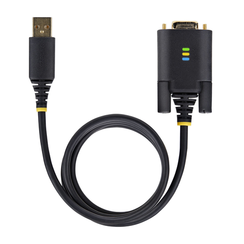 StarTech.com 1P10FFC-USB-SERIAL. Produktfarbe: Schwarz, Kabellänge: 3 m, Anschluss 1: USB Typ-A. Verpackungsbreite: 220 mm