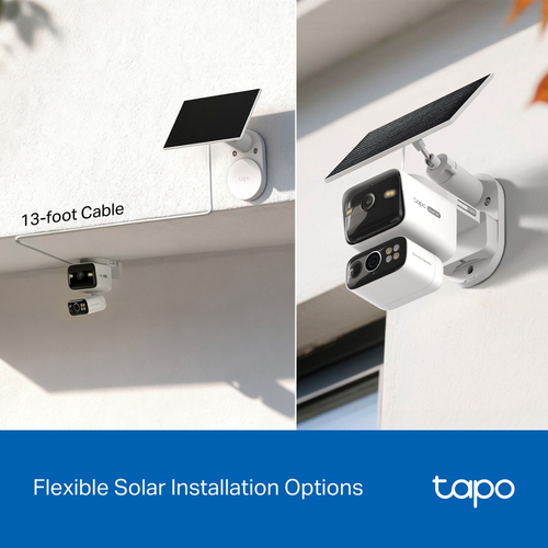 TP-Link Tapo C645D KIT. Type: IP security camera, Placement supported: Outdoor, Connectivity technology: Wireless. Mountin