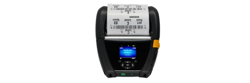 Zebra ZQ630 Plus Desktop, Gewerblich, Mobil Direktthermodrucker - Monochrom - Etiketten-/Quittungsdruck - Bluetooth - Wire