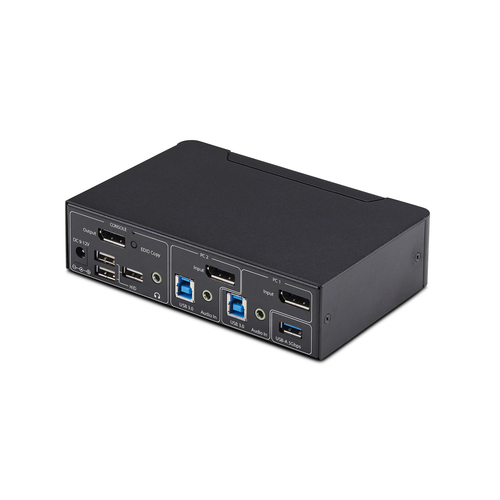 StarTech.com P2AD122-KVM-SWITCH. Tastatur Porttyp: USB, Maus-Porttyp: USB, Video Porttyp: DisplayPort. HD type: 4K Ultra H