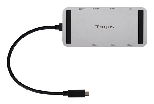 Targus Mini Dock USB4 Docking Station - 4K - 3840 x 2160 - 2 x HDMI Ports - HDMI