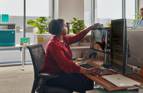 HP Poly Blackwire 3310 Monaural Microsoft Teams Certified USB-C Headset +USB-C/A Adapter. Product type: Headset. Connectiv