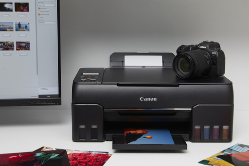 Canon PIXMA G650 A4 Wireless Refillable Inkjet MFP | Ingram Micro