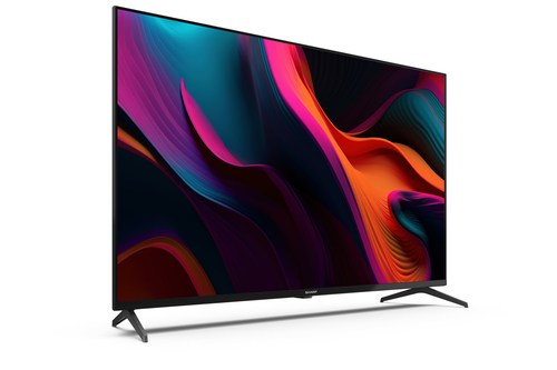 Sharp 43GL4260E 109,2 cm Smart LED-LCD TV - 4K UHDTV - Hoher Dynamikbereich (High Dynamic Range, HDR) - Schwarz - 1092,20 