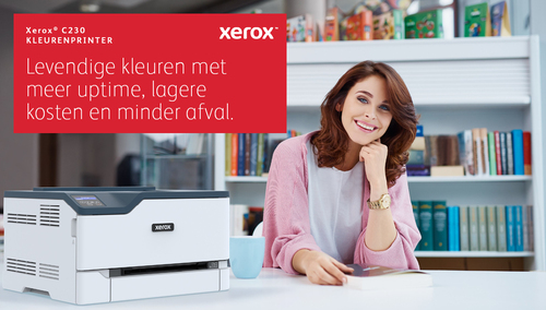 Xerox C230 A4 22ppm Wireless Duplex Printer PS3 PCL5e6 2 Trays Total 251 Sheets. Print technology: Laser, Colour. Number o