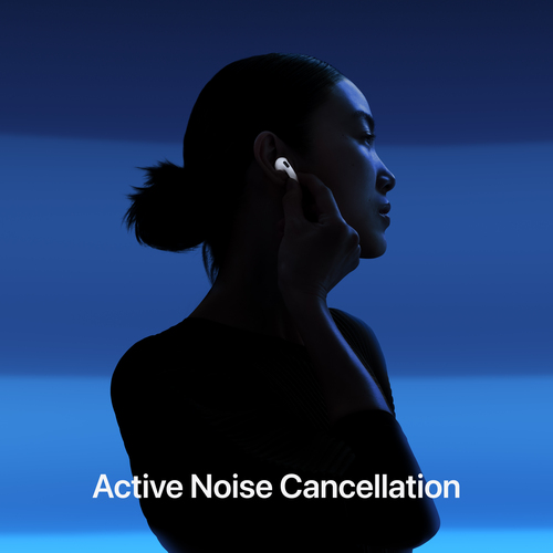 Apple AirPods 4 True Wireless Ohrhörer Stereo Ohrhörerset - Weiß - Siri - Binaural - In-Ear - Bluetooth
