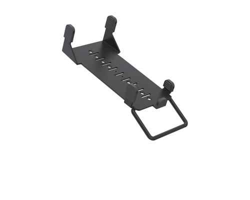Plaque de montage SpacePole MultiGrip pour Terminal de paiement - Noir