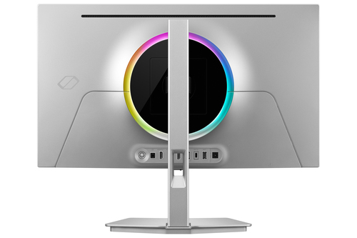 Samsung Odyssey OLED G8 S27HG800SU 27 Zoll Klasse 4K UHD Gaming-OLED-Monitor - 16:9 Format - Silber - 68,6 cm (27 Zoll) Vi