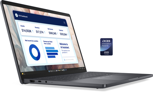 DELL Pro 14 Premium PA14250. Produkttyp: Laptop, Formfaktor: Klappgehäuse. Prozessorfamilie: Intel Core Ultra 5, Prozessor