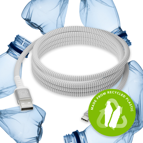 dbramante1928 ApS re-charge Pro 2.50 m USB/USB-C Data Transfer Cable - 30 / Carton - Cable for Notebook, MacBook - First E