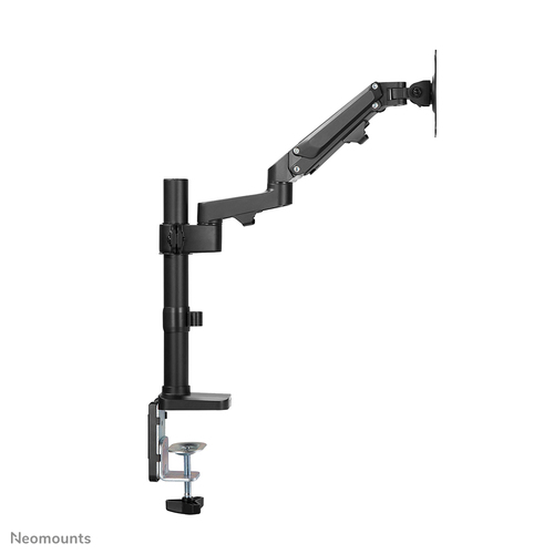 Neomounts DS70-750BL1 Monitor arm 17-27" - gas spring. Mounting: Clamp/Grommet, Maximum weight capacity: 7 kg, Minimum scr