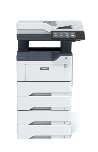 Xerox VersaLink B415 A4 47 ppm Copia/Stampa/Scansione/Fax F/R PS3 PCL5e/6 2 vassoi Totale 650 fogli. Tecnologia di stampa: