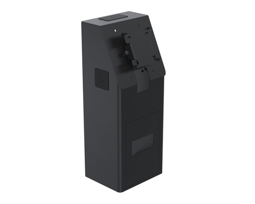 Ergonomic Solutions SpacePole Kiosk SpacePole Mini Kiosk Wall Mounted. Product type: Kiosk set, Product colour: White, Mat