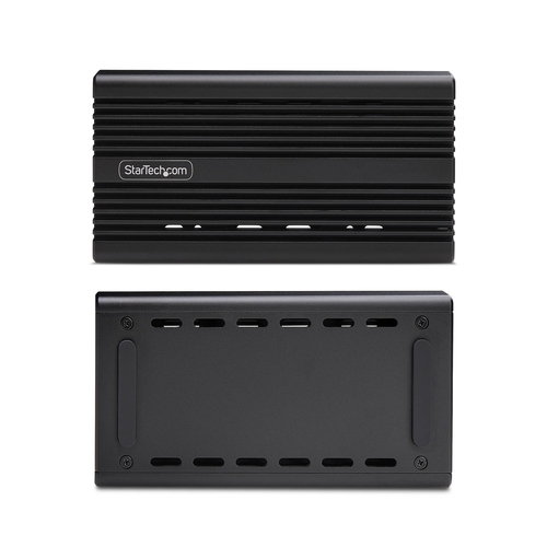 StarTech.com Drive Enclosure M.2, PCI Express NVMe 4.0, PCI Express NVMe 4.0 x4 - USB4 Host Interface - UASP Support Porta