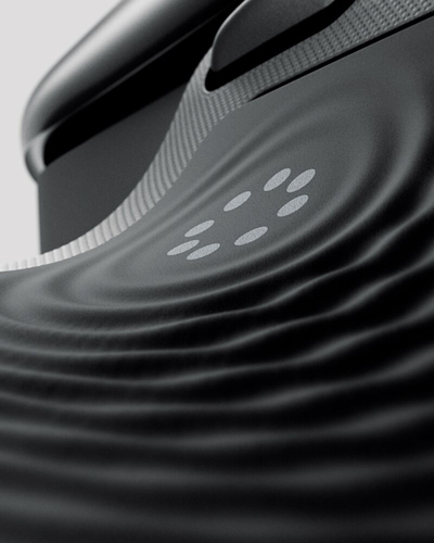 Logitech MX Master 4 Mouse - Bluetooth/Radio Frequency - USB Type C, USB Type A - Darkfield - 8 Button(s) - Graphite - Wir