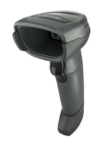 Zebra DS4608 Handheld Barcode Scanner Kit - Cable Connectivity - Black - 1D, 2D - Imager
