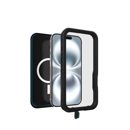 LifeProof FRĒ Estojo para Apple Smartphone - Preto - À prova de água, Resistente a quedas - Policarbonato, Elastômero Term